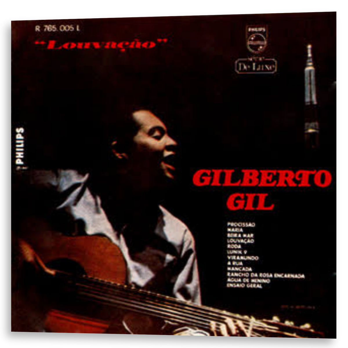 Gilberto Gil - Louvação | LP