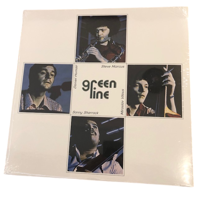 Steve Marcus, Miroslav Vitous, Sonny Sharrock, Daniel Humair - Green Line | LP