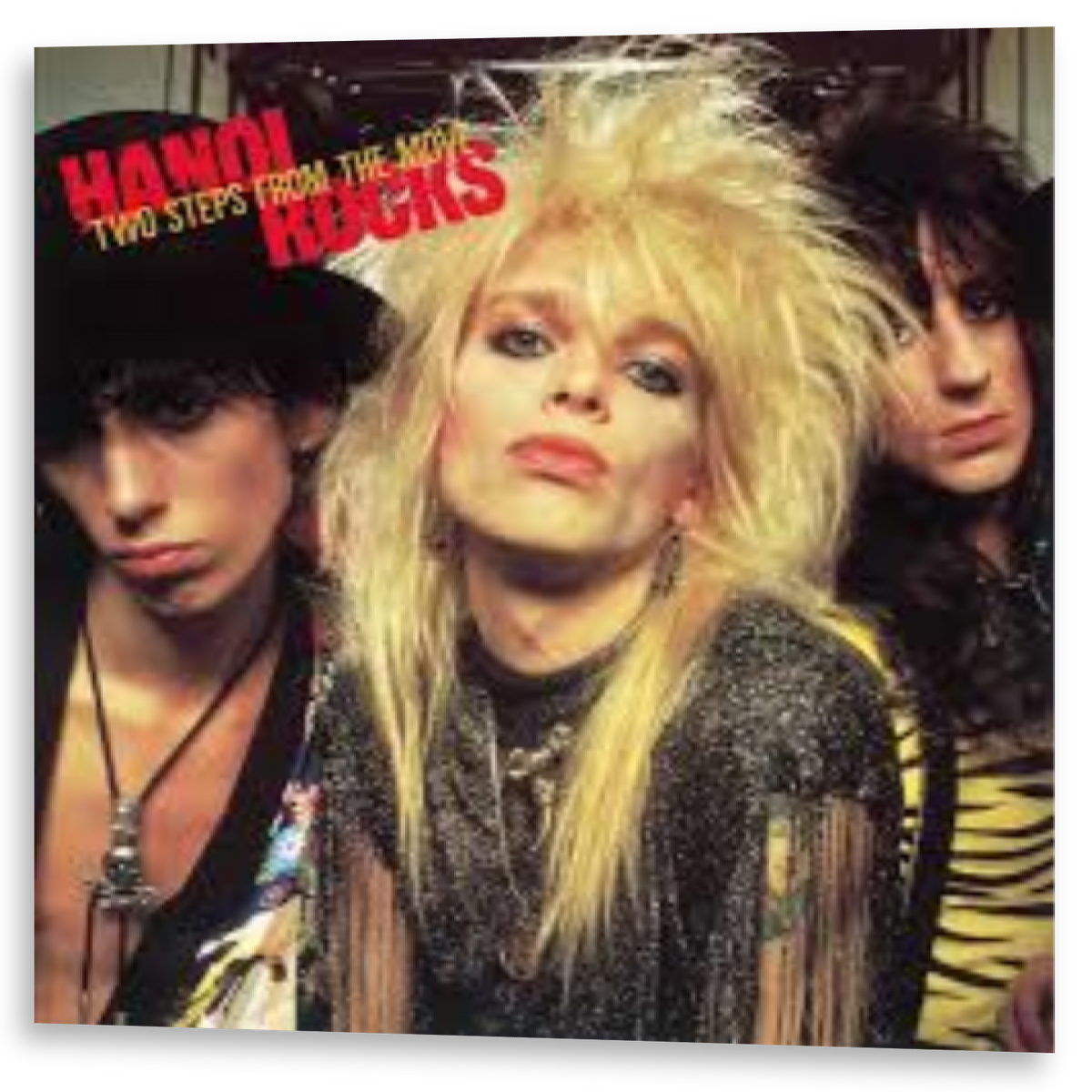 Hanoi Rocks - Two Steps From The Move | LP