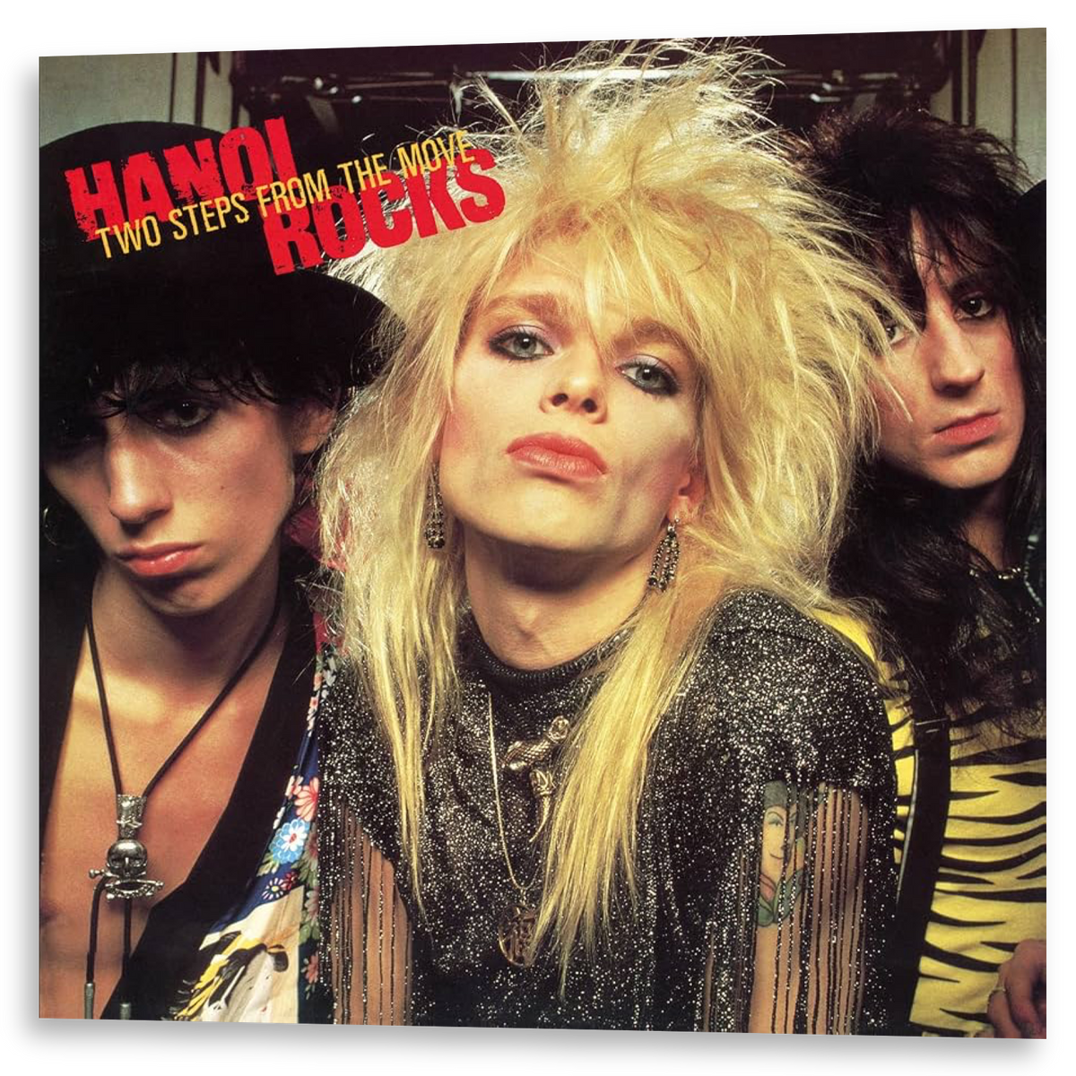 Hanoi Rocks - Two Steps From The Move | LP