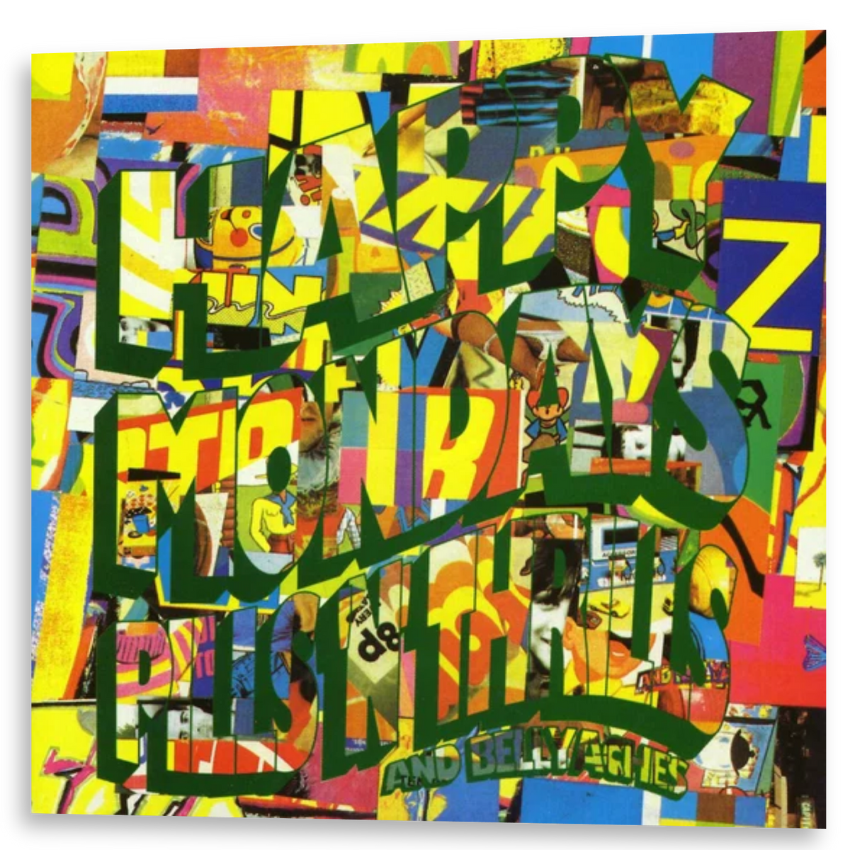 Happy Mondays – Pills 'N' Thrills And Bellyaches | LP