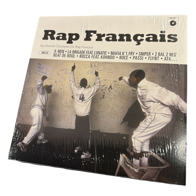 V/A - Rap Francais / Les Grands Classiques du Rap Francais | 1LP