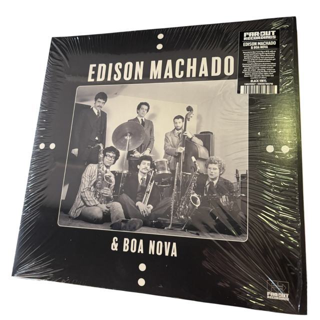 Edison Machado & Boa Nova - Edison Machado & Boa Nova | 2LP