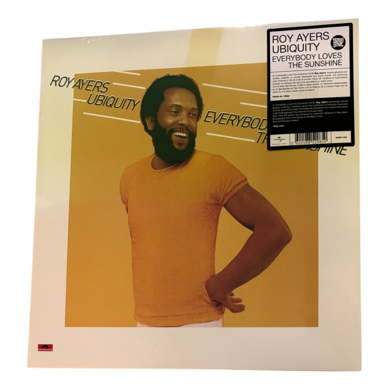 Roy Ayers Ubiquity – Everybody Loves The Sunshine | LP