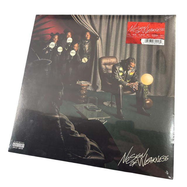 Burna Boy - No Sign Of Weakness | LP