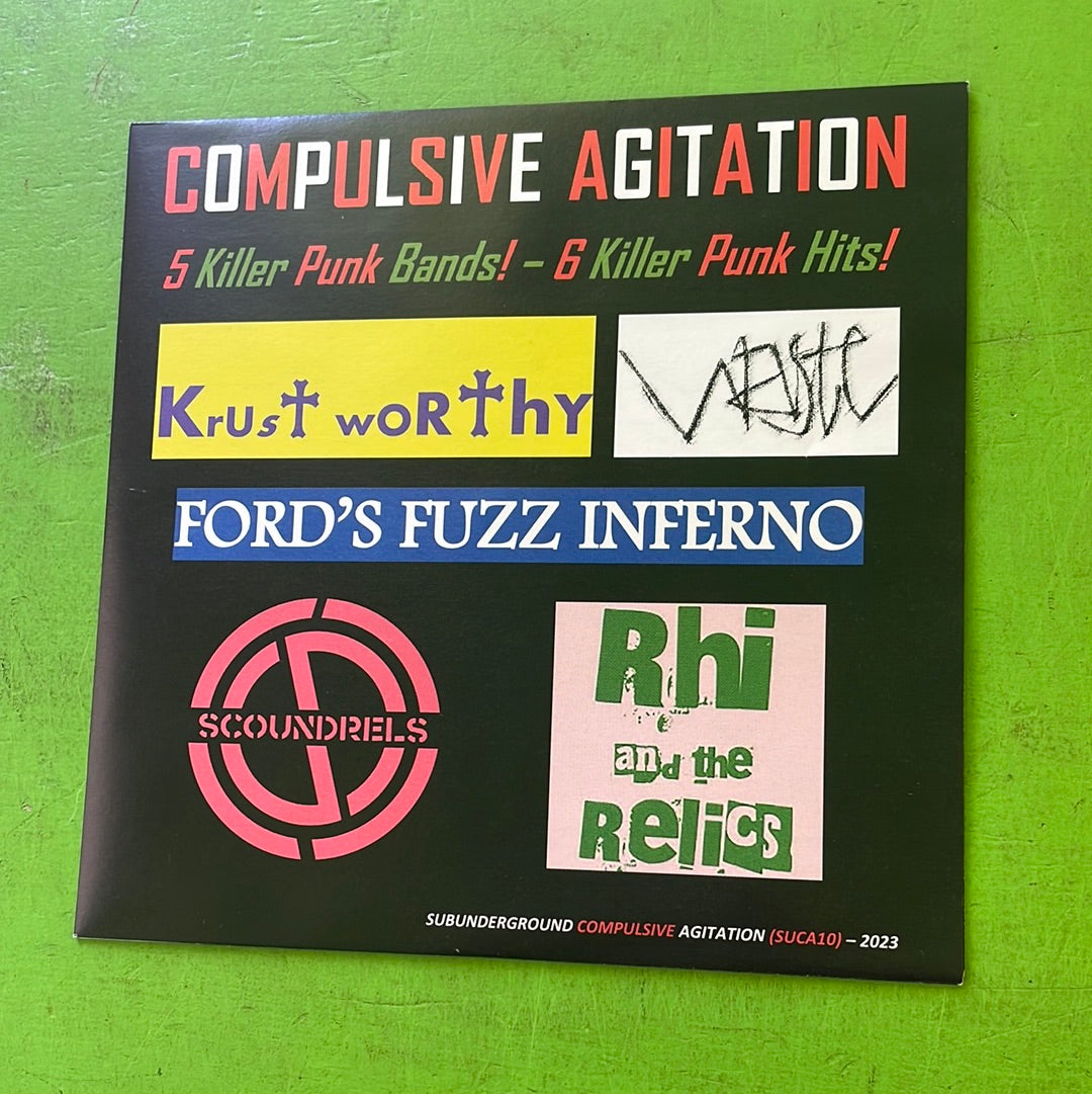 V/a - Compulsive Agitation | 7''