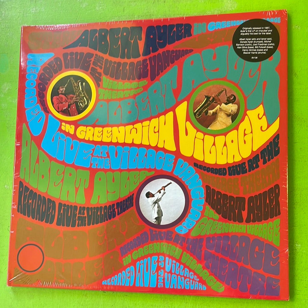 Albert Ayler - In Greenwich Village | LP