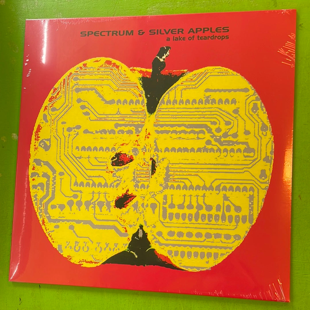 Spectrum & Silver Apples - A Lake Of Teardrops | LP
