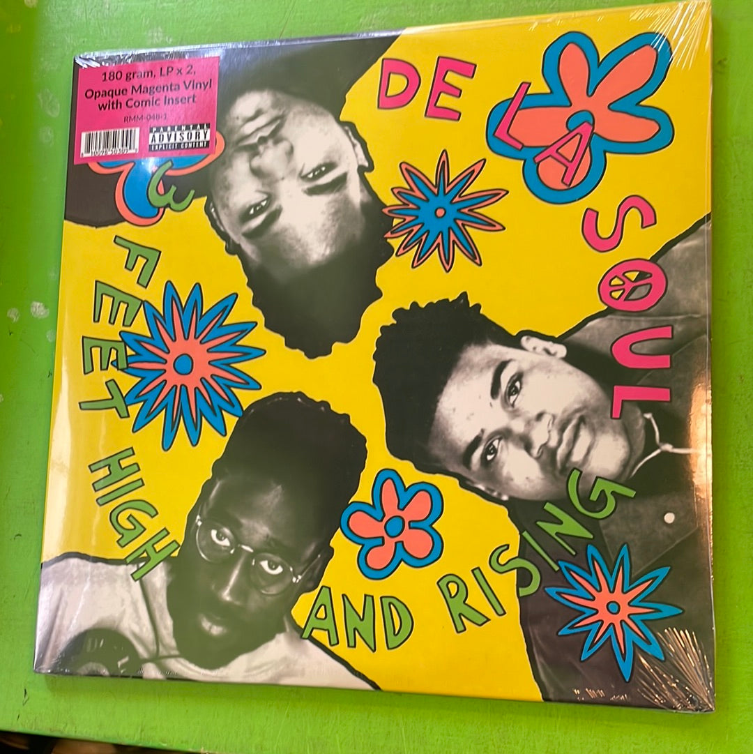De La Soul - 3 Feet High And Rising | 2LP