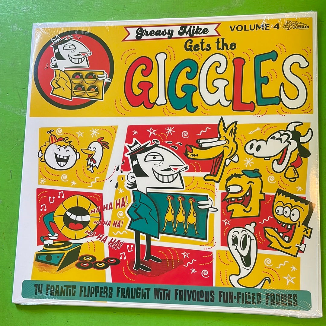 V/A - Greasy Mike Gets The Giggles | LP