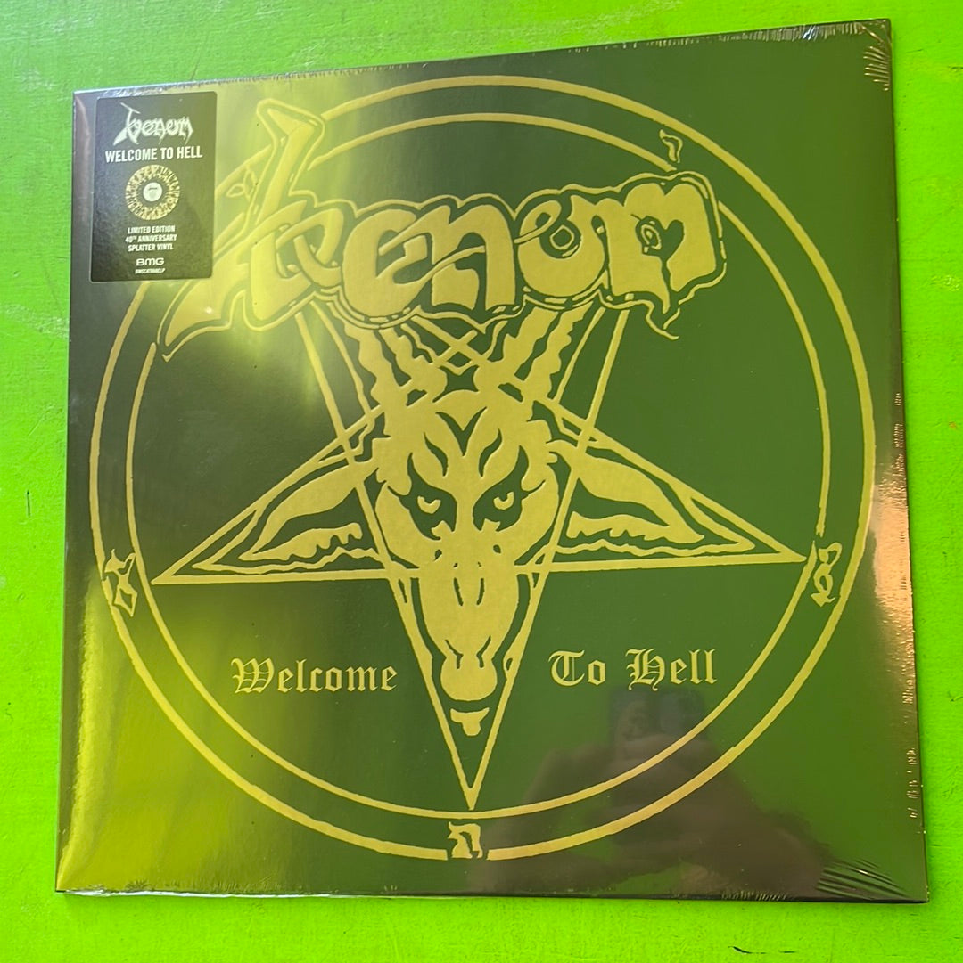 Venom - Welcome To Hell | LP