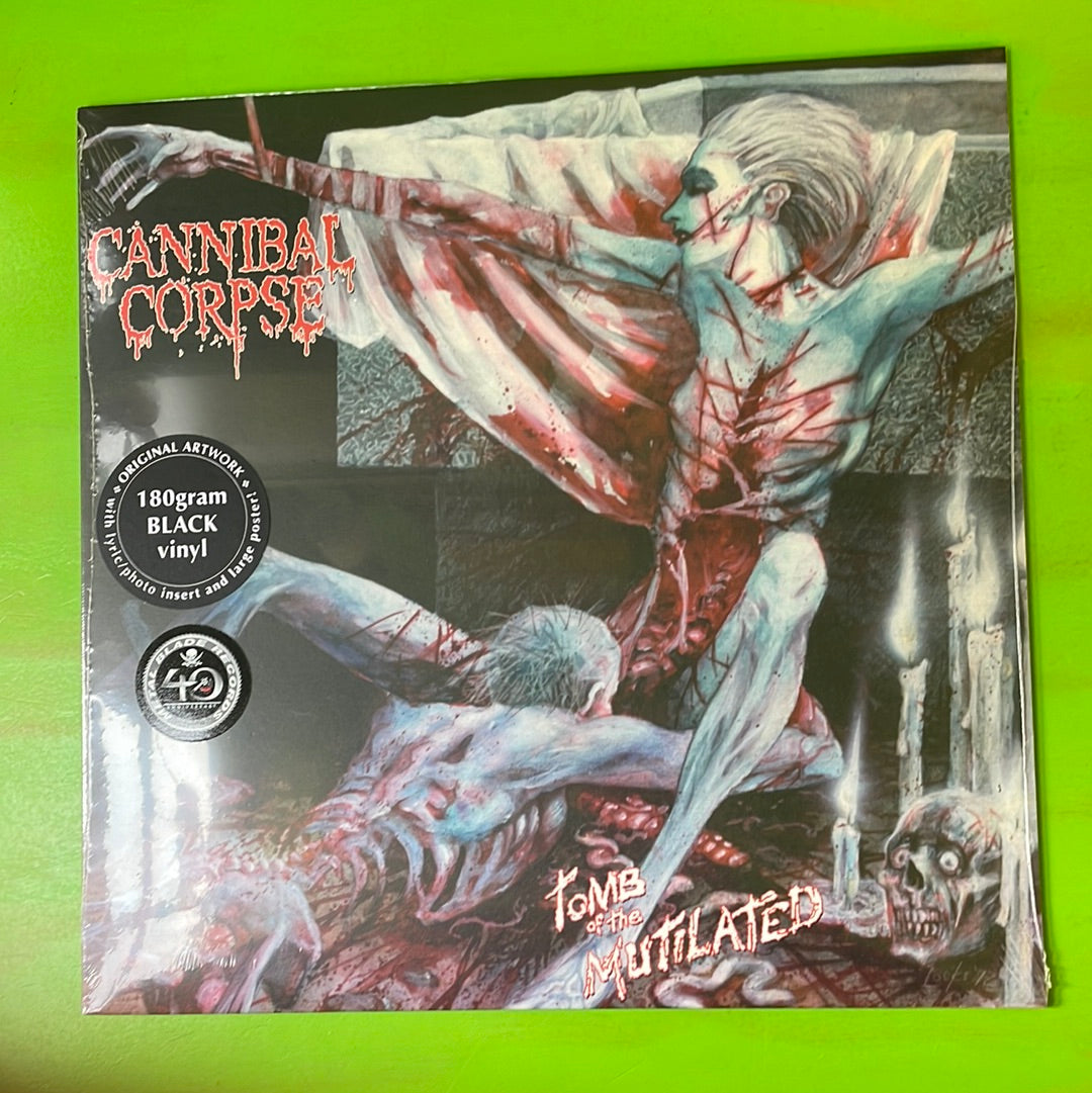 Cannibal Corpse - Tomb Of The Mutilated | LP