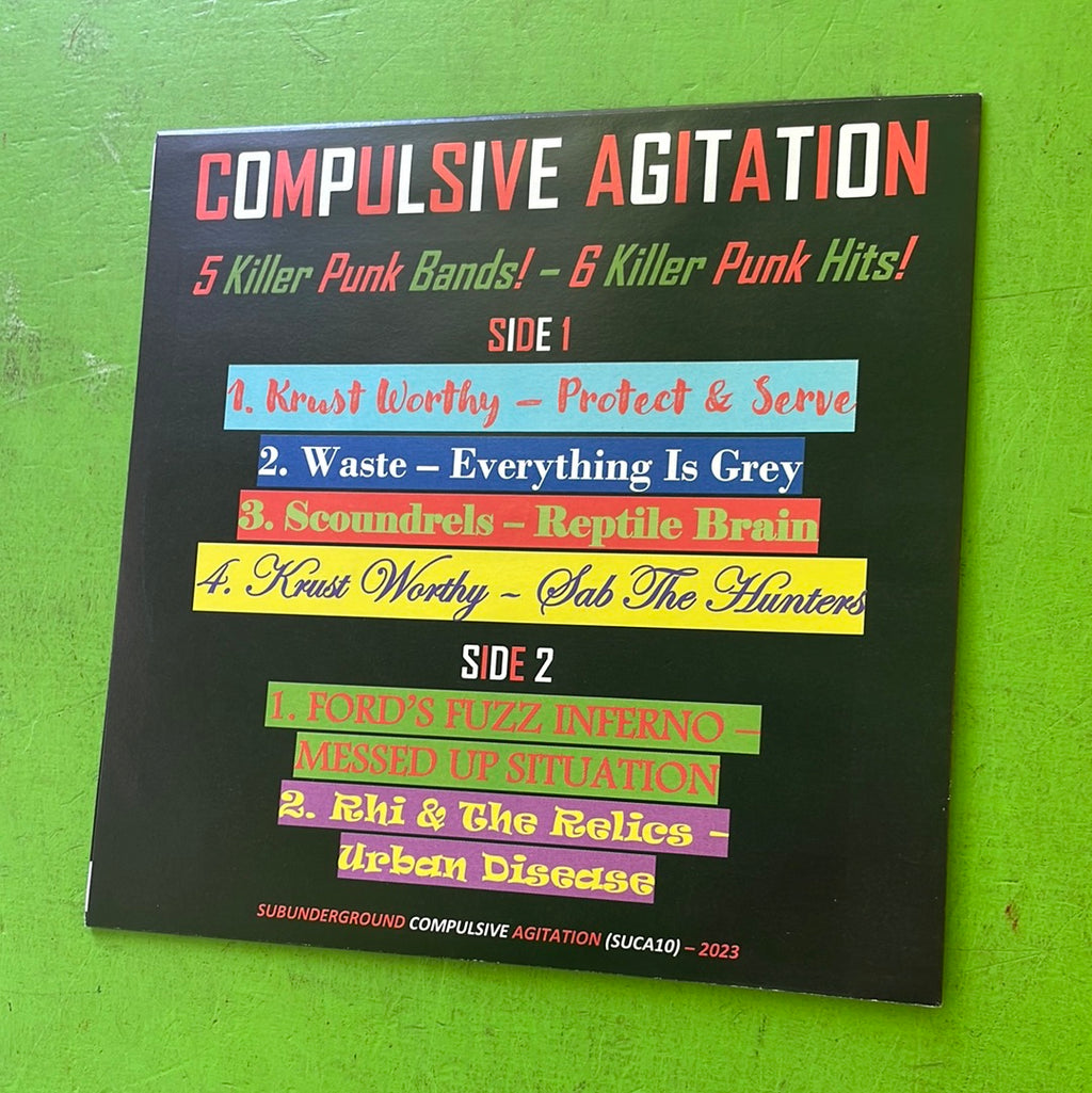 V/a - Compulsive Agitation | 7''