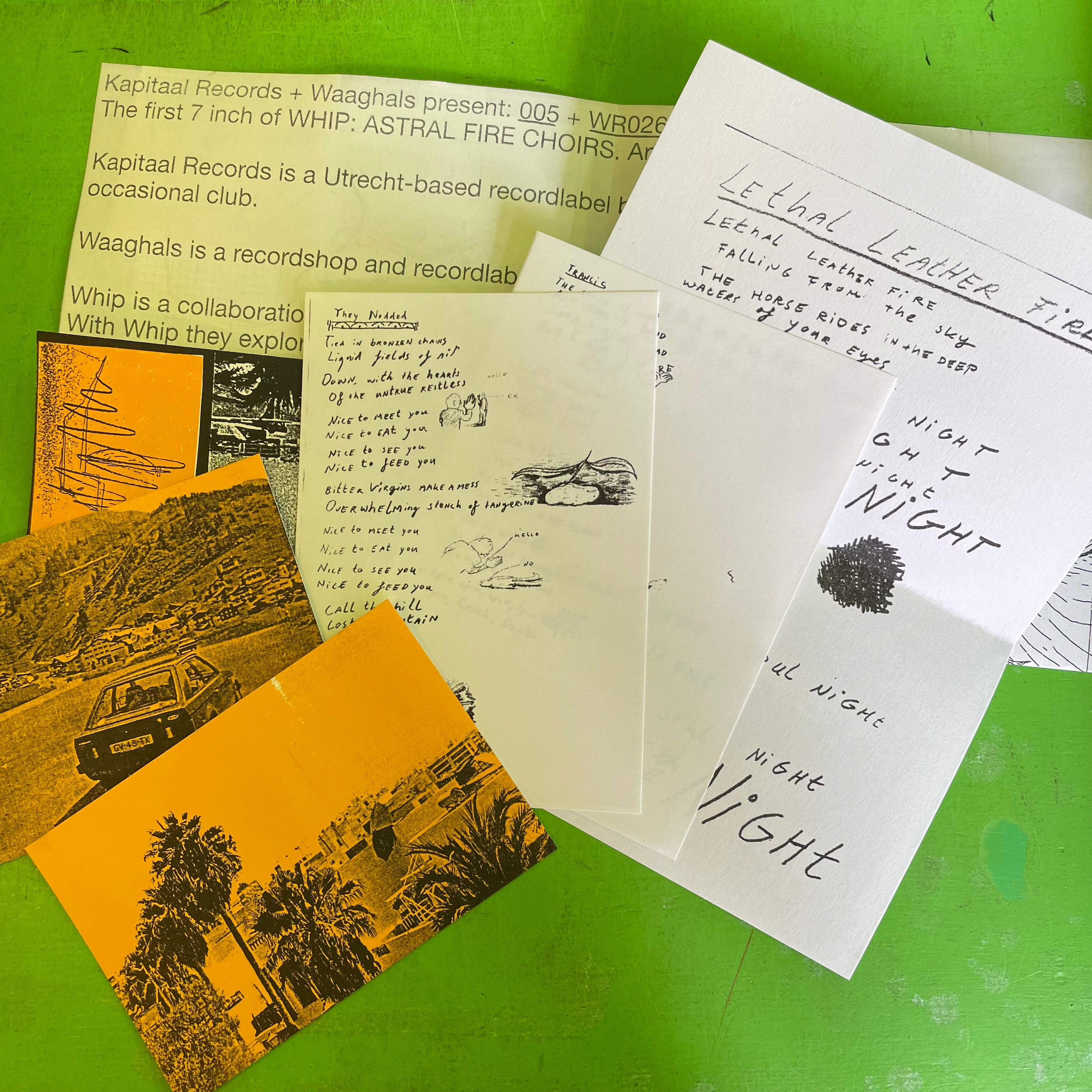 Whip - Astral Fire Choirs | 7''