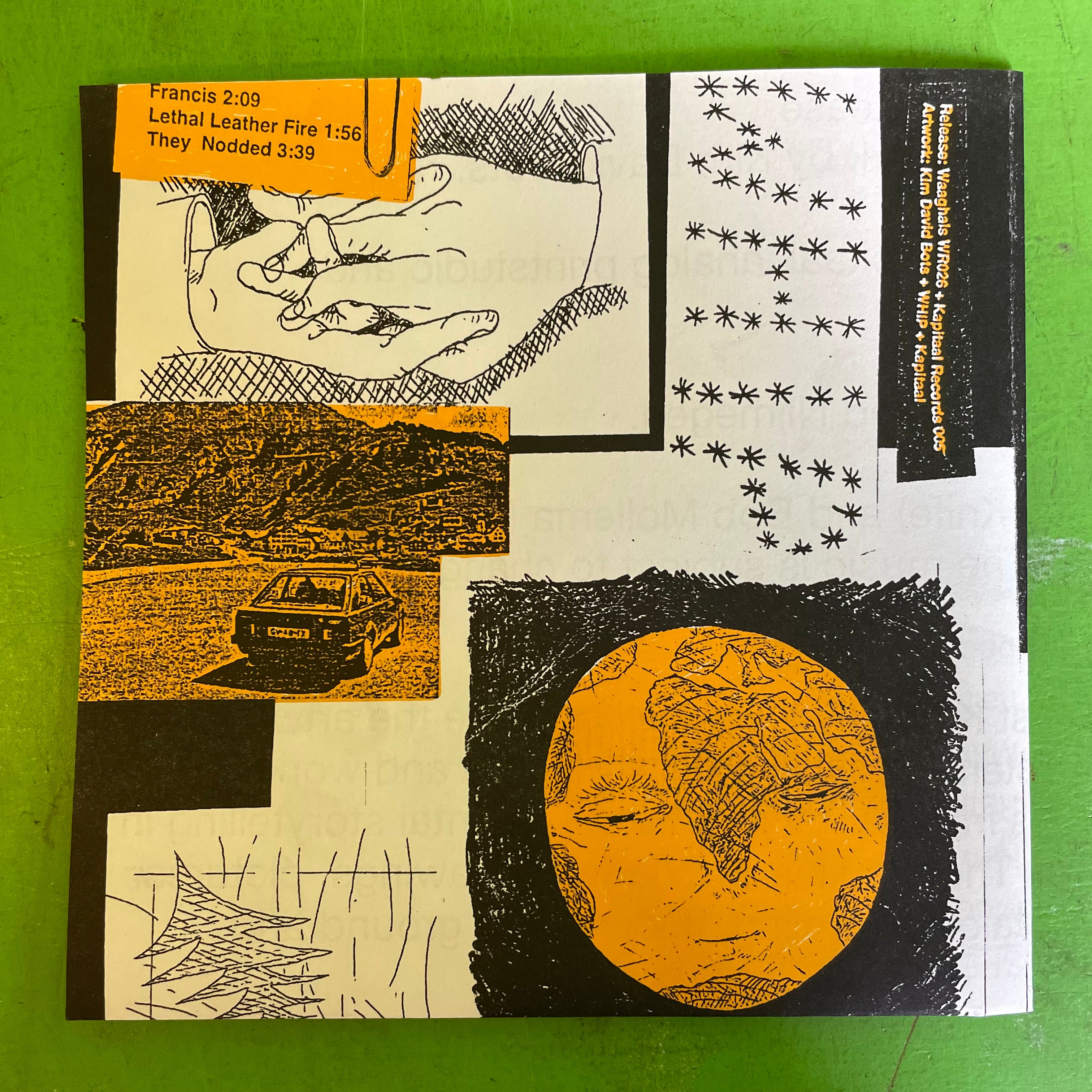 Whip - Astral Fire Choirs | 7''