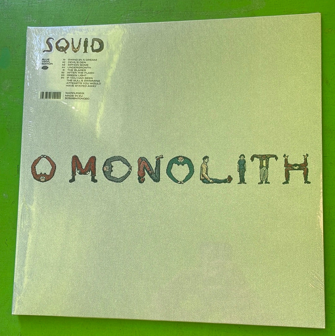 Squid - O Monolith | LP