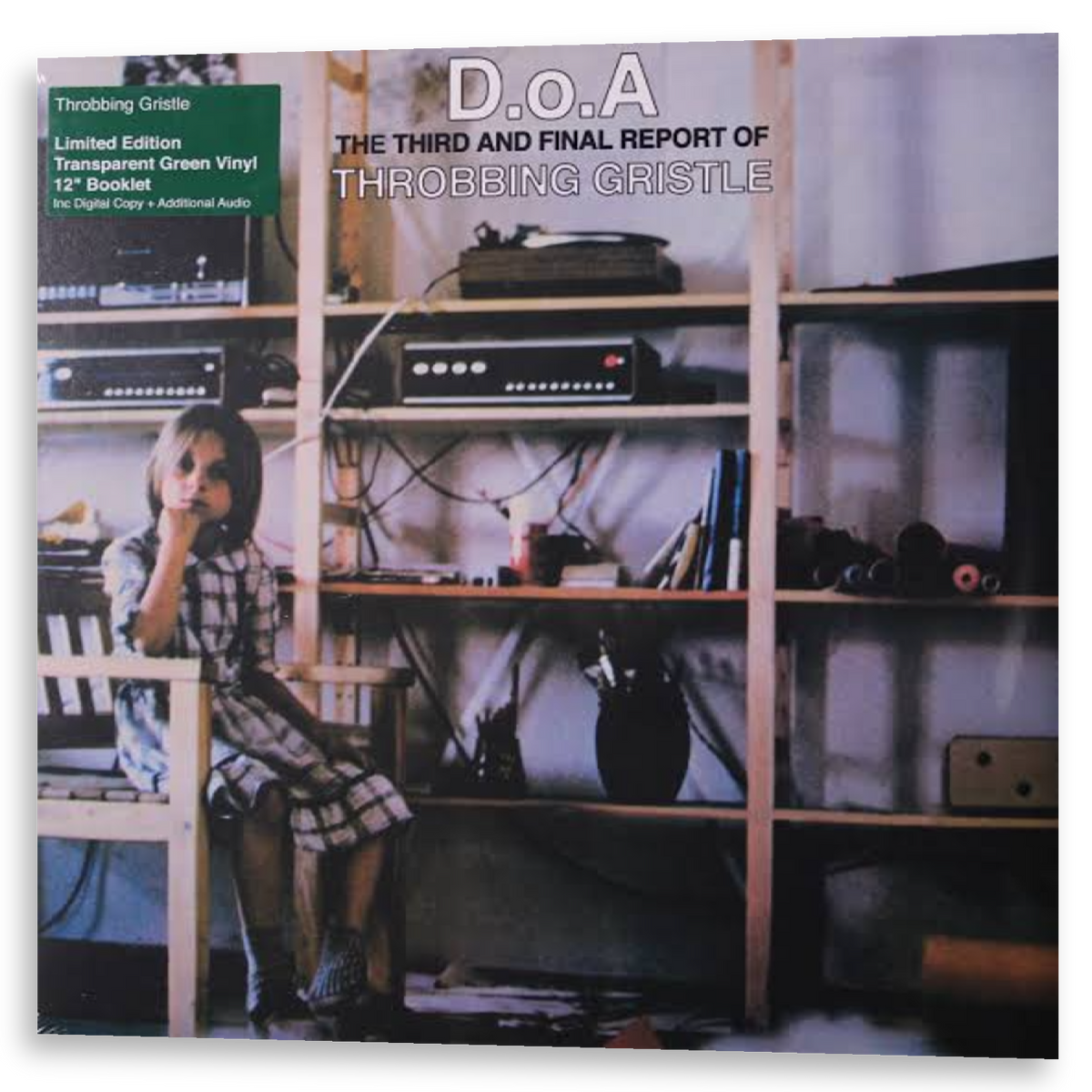 Throbbing Gristle - D.o.A. The Third And Final Report | LP