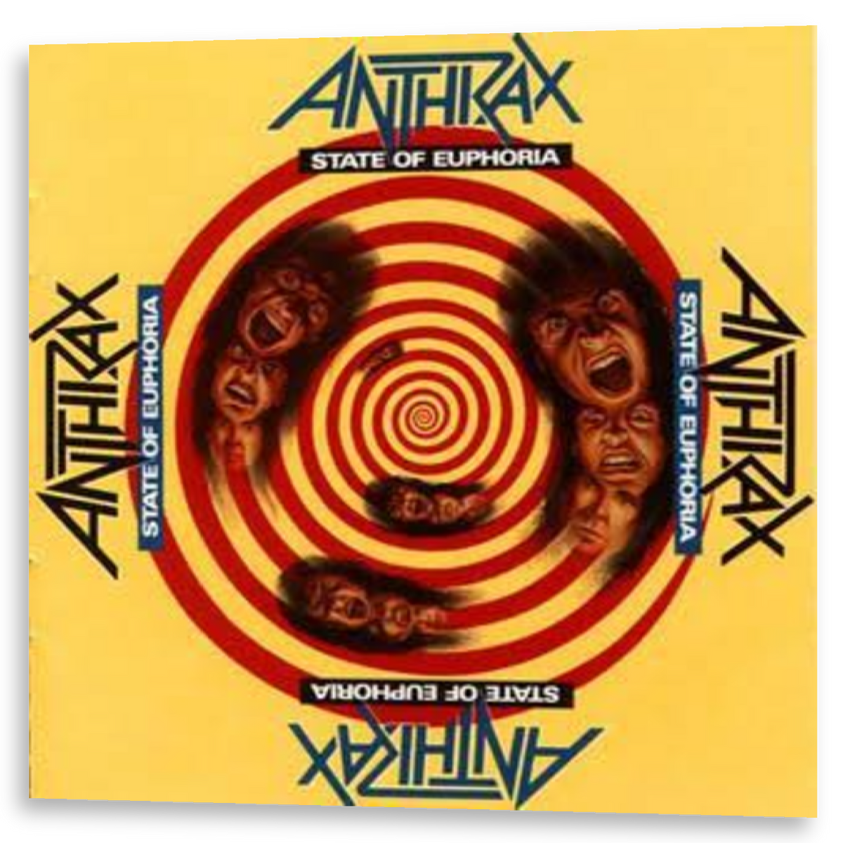 Anthrax - State Of Euphoria | 2LP