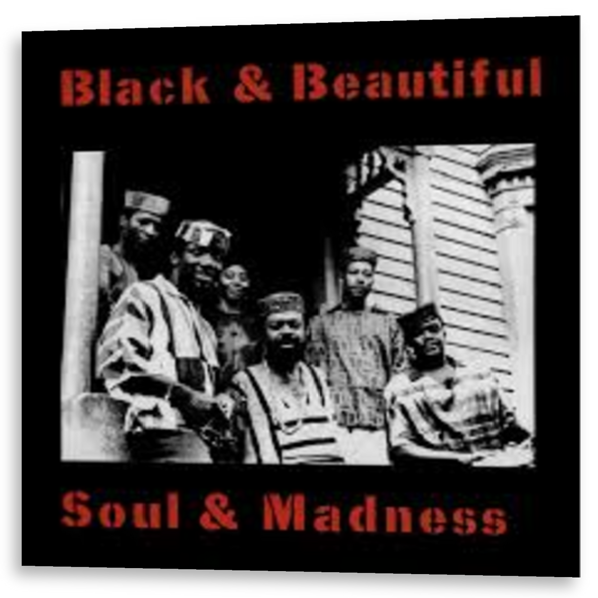Amiri Baraka, The Jihad Black And Beautiful... Soul And Madness | LP
