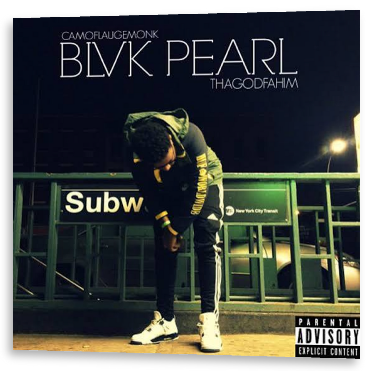 Camoflauge Monk & Tha God Fahim – Blvk Pearl | LP