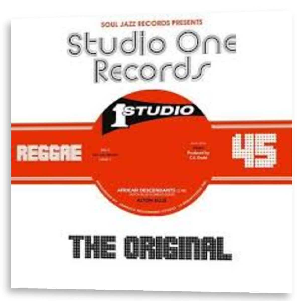 Alton Ellis / Freedom Singers – African Descendants / Black Is Black | 7''