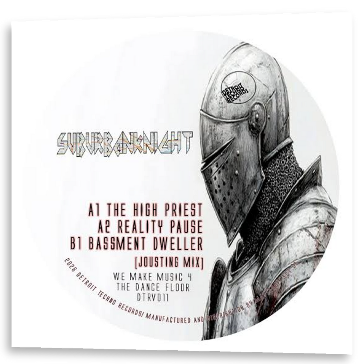 Suburban Knight - A Knight In Shining Armour | 12''