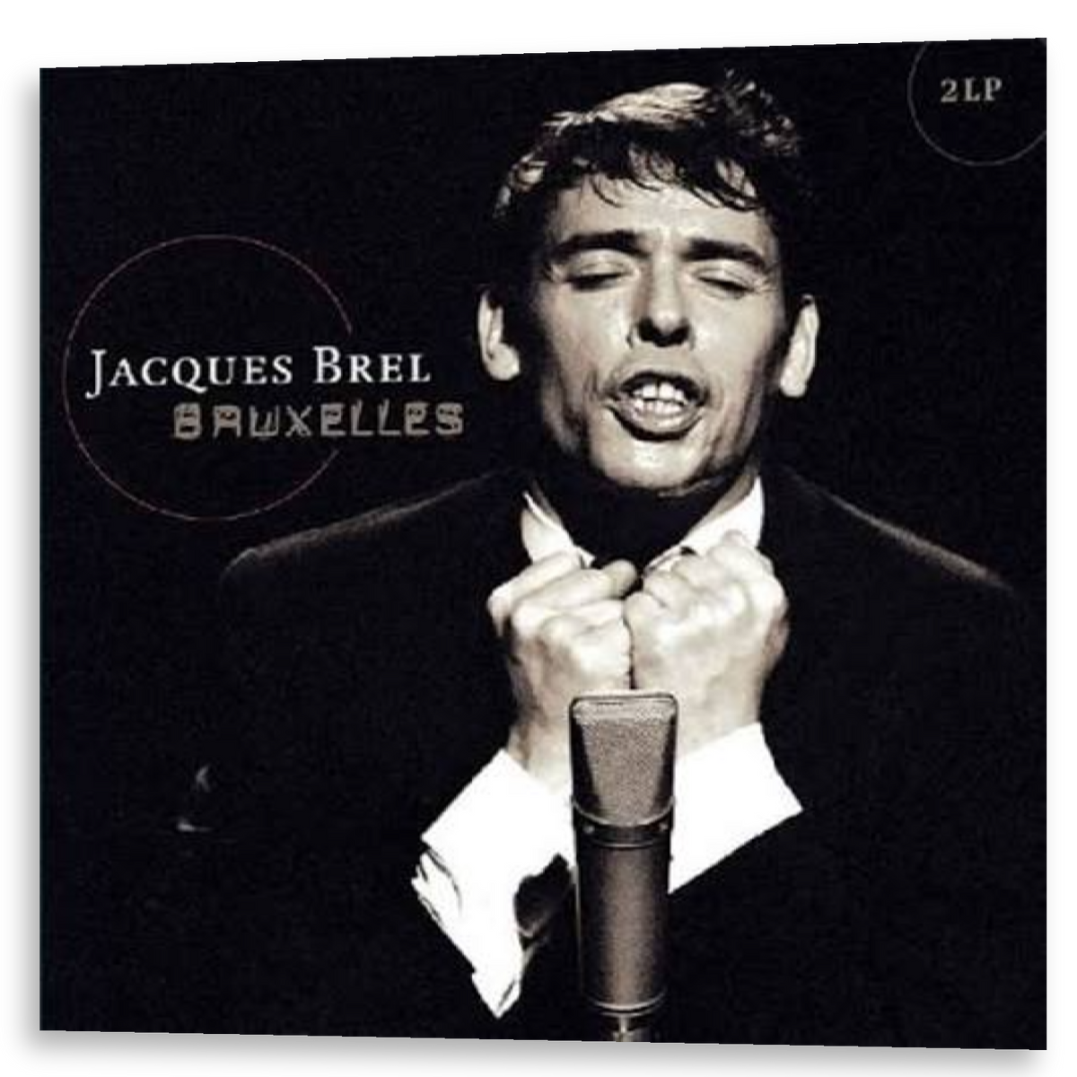 Jacques Brel - Bruxelles | 2 LP