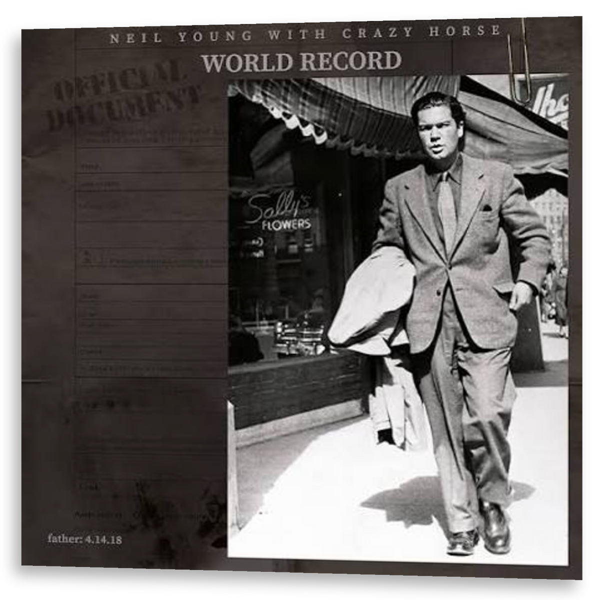 Neil Young - World Record |  2LP