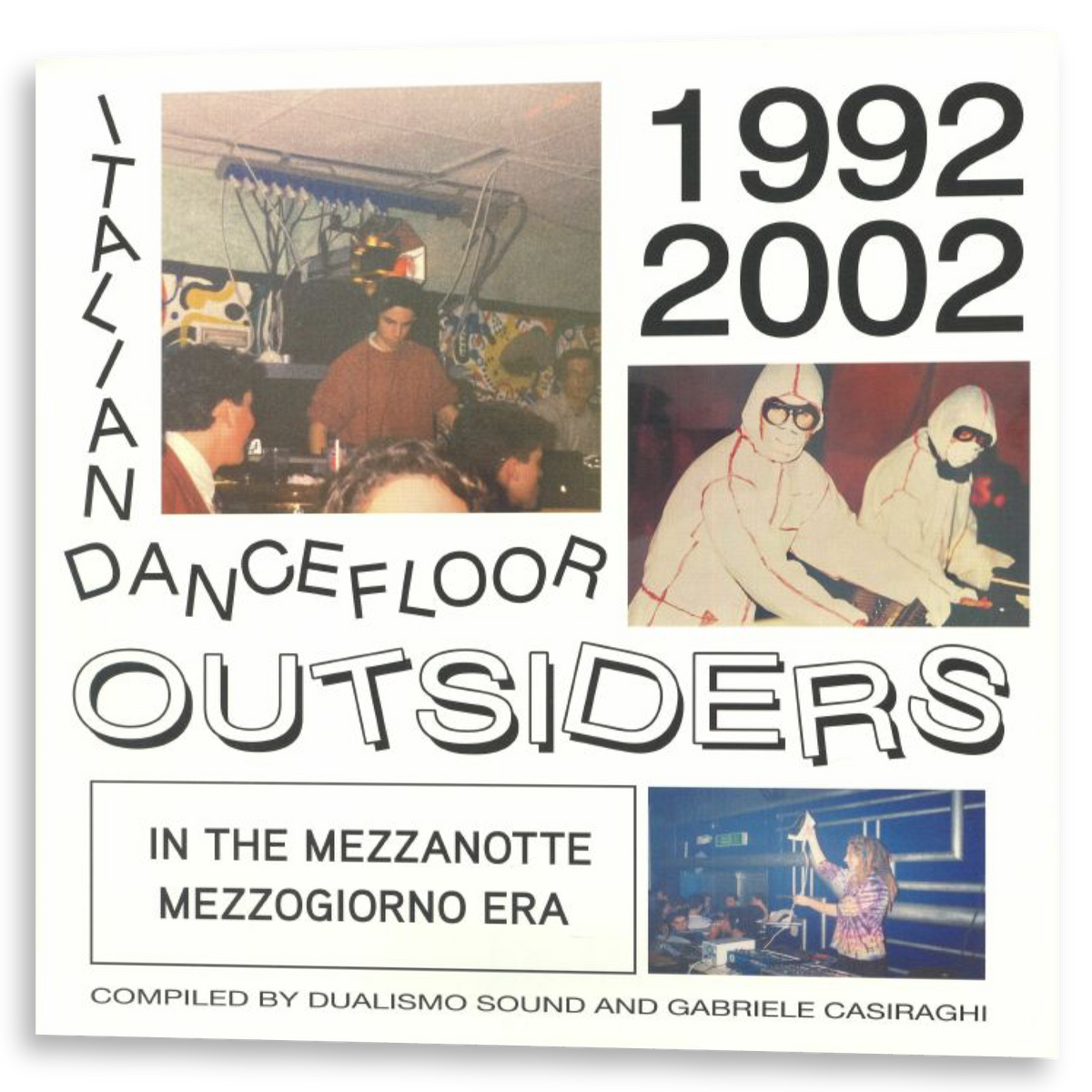 V/A - Italian Dancefloor Outsiders In The Mezzanotte Mezzogiorno Era 1992-2002 | 2LP