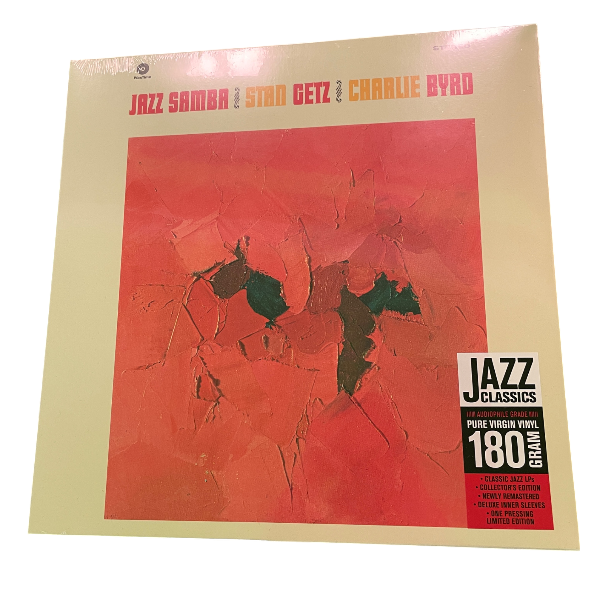 Stan Getz & Charlie Byrd - Jazz Samba | LP