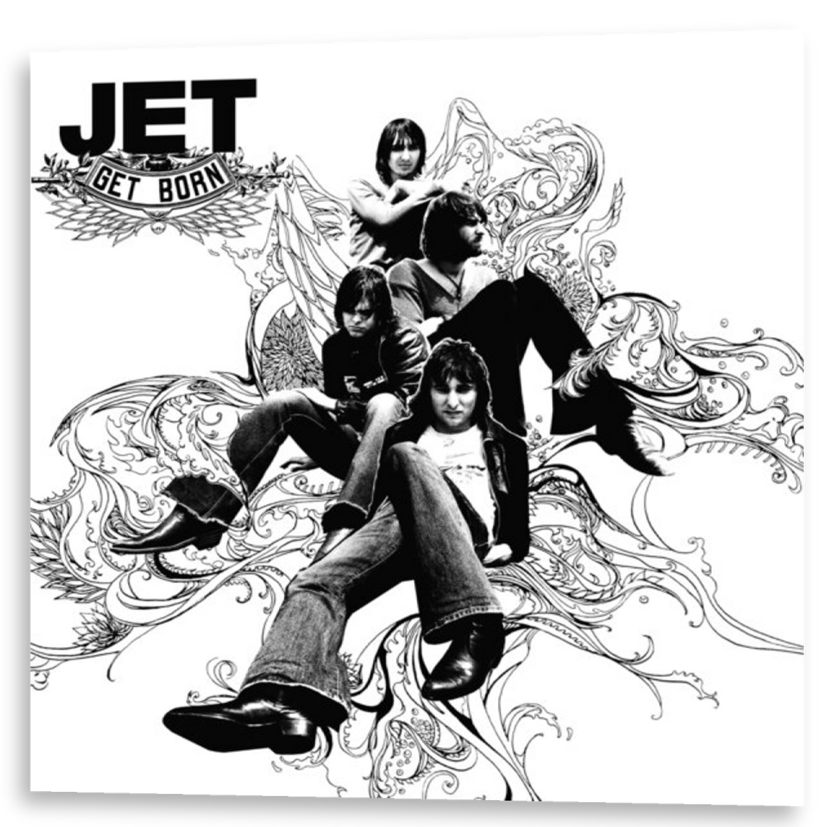 Jet - Get Born | LP