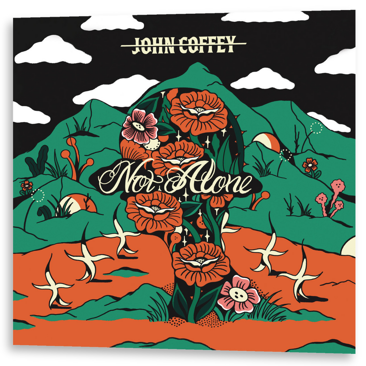 John Coffey - Not Alone | LP