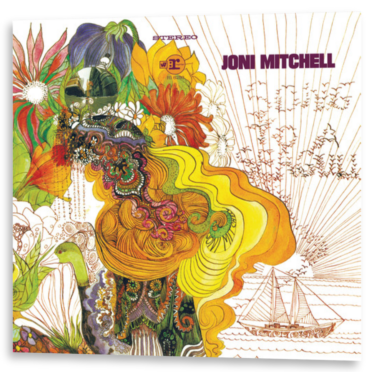 Joni Mitchell - Song To A Seagull | LP