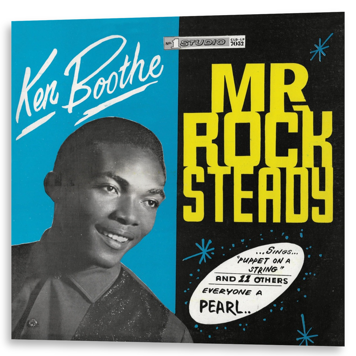 Ken Boothe - Mr. Rock Steady | LP