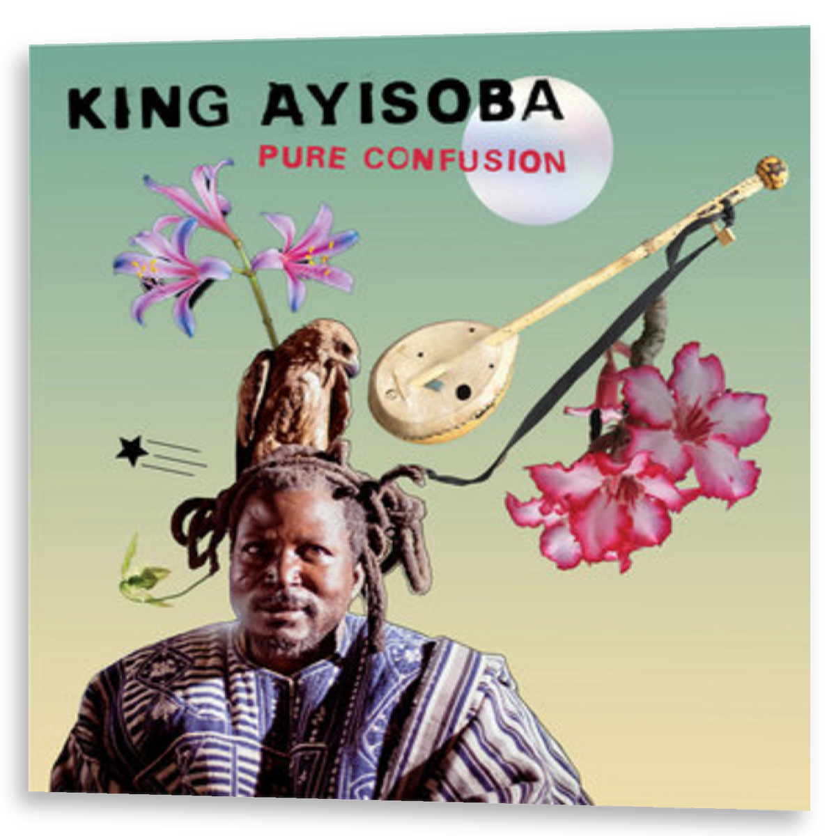 King Ayisoba - Pure Confusion | LP