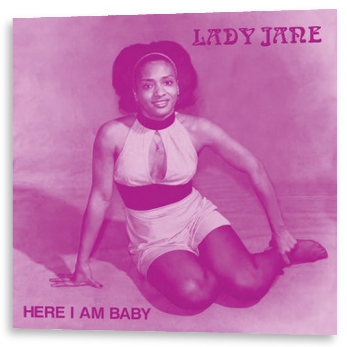 Lady Jane - Here I Am Baby | LP