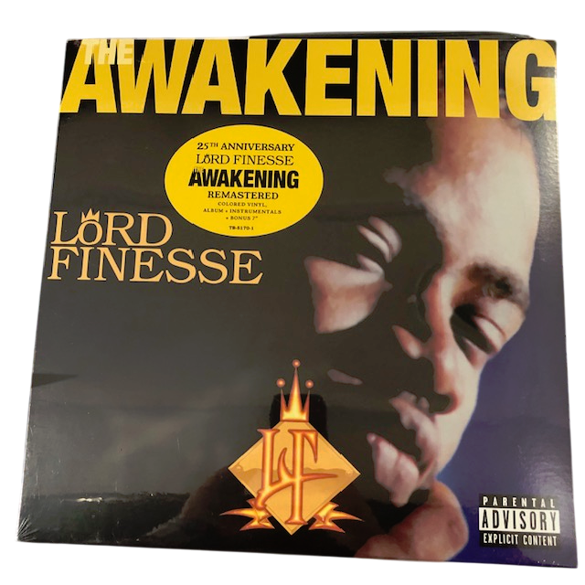 Lord Finesse - Awakening | 2LP+7''