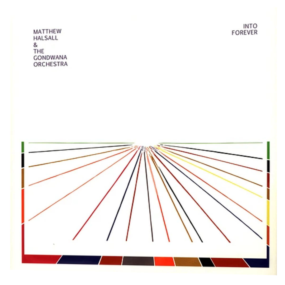 Matthew Halsall & The Gondwana Orchestra - Into Forever | LP