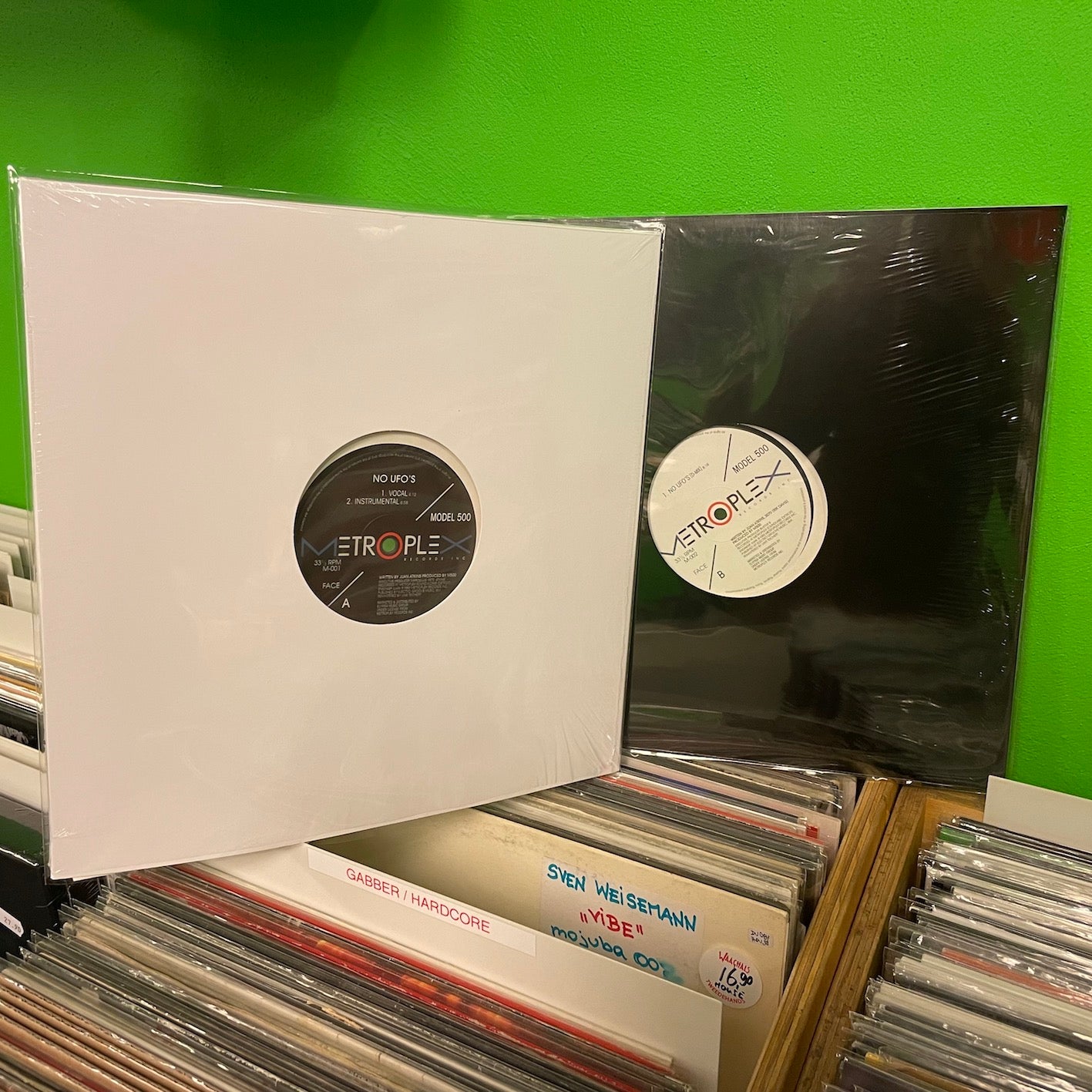 Model 500 - Nu UFO's | 12''