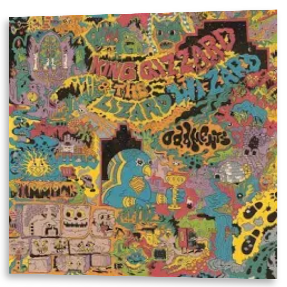 King Gizzard & The Lizard Wizard - Oddments | LP