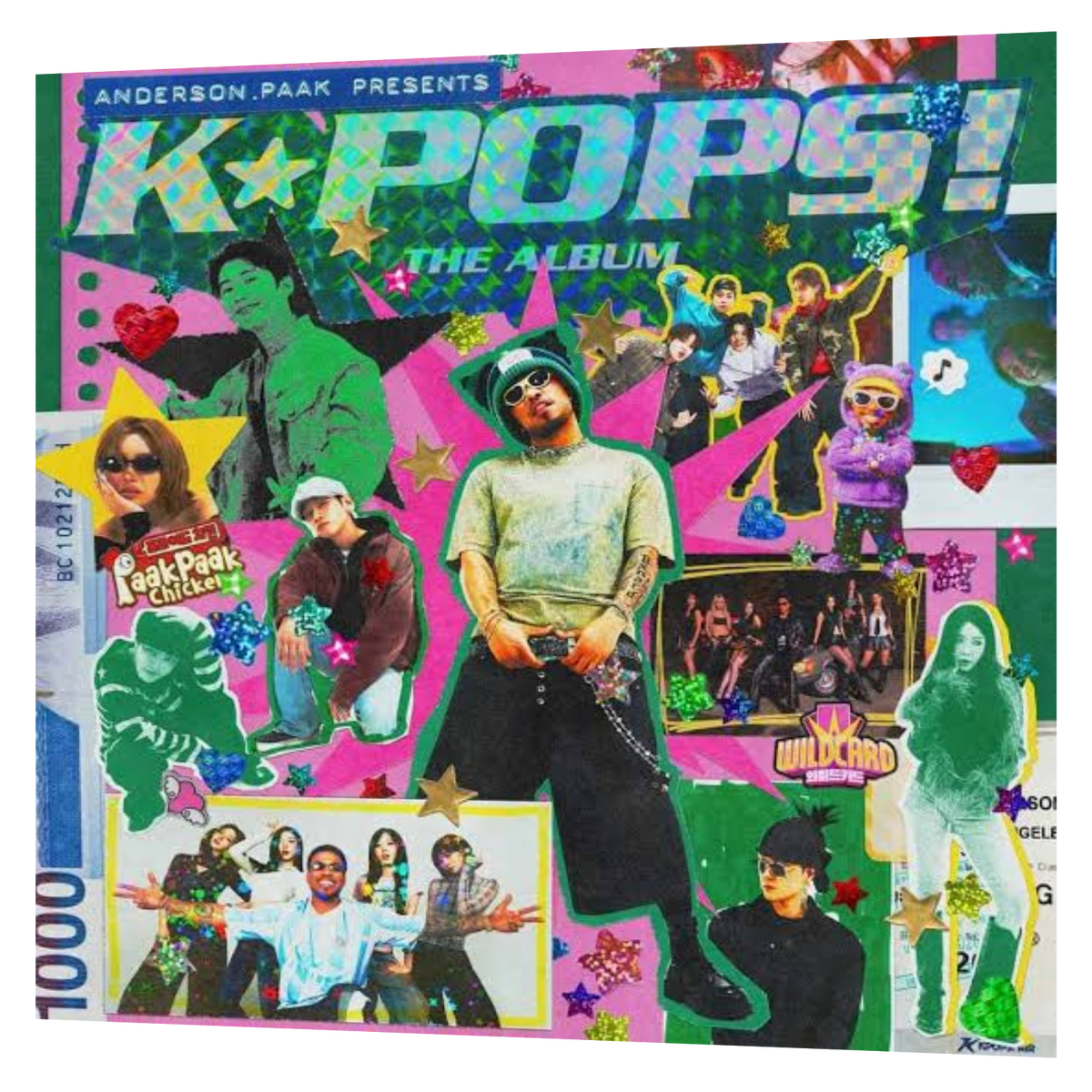 Anderson .Paak - K-Pops! | LP