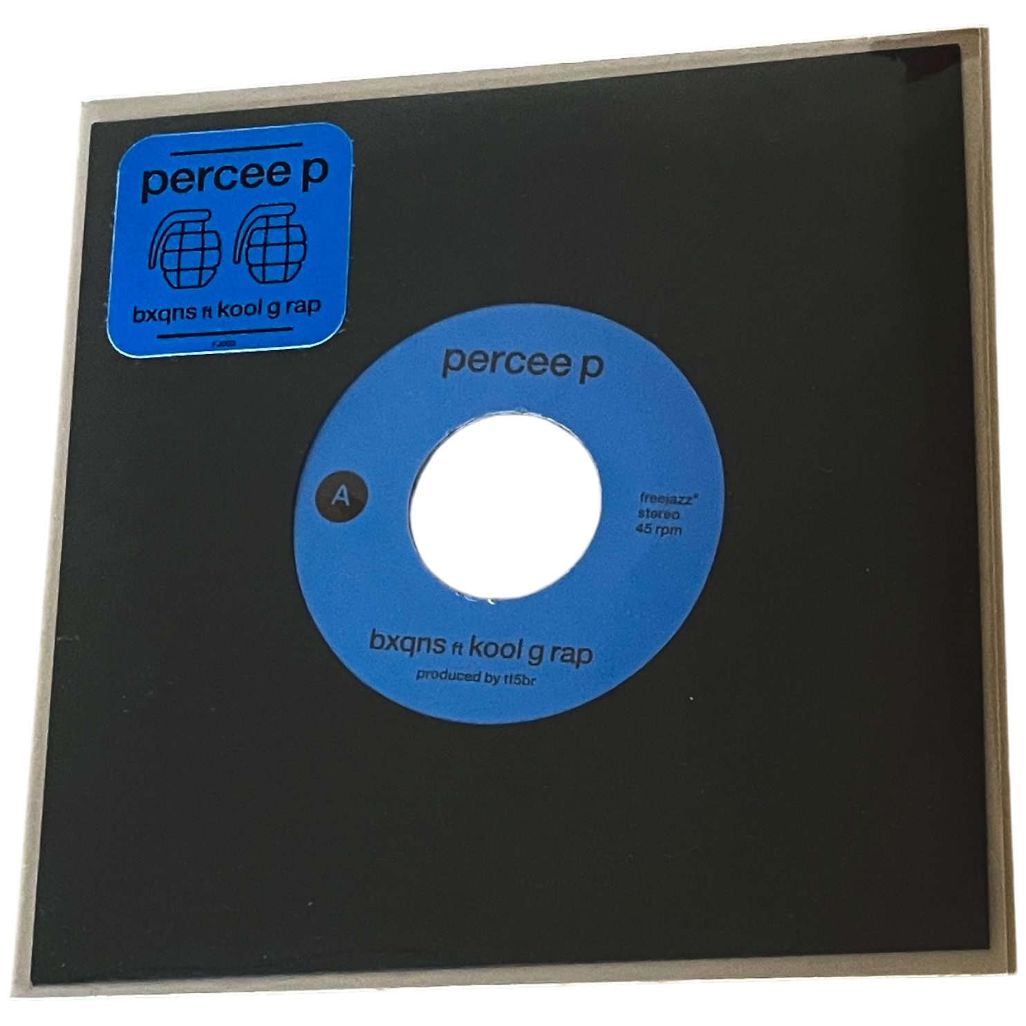 Percee P - BXQNS (Ft. Kool G Rap) | 7"