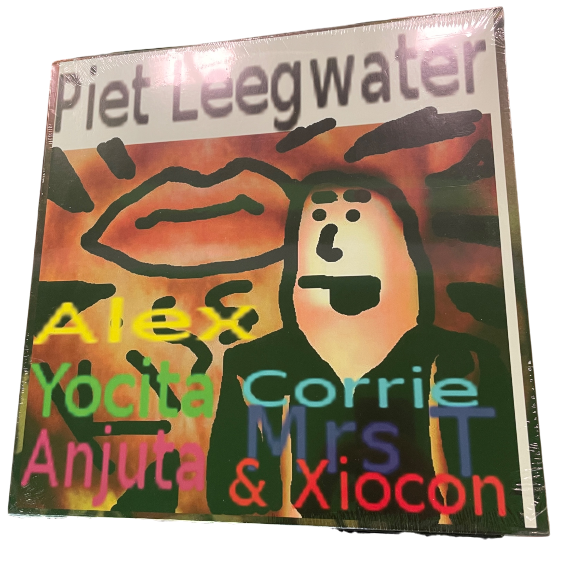 Piet Leegwater - Yocita, Corrie, Anjuta, Thea & Xiocon | LP