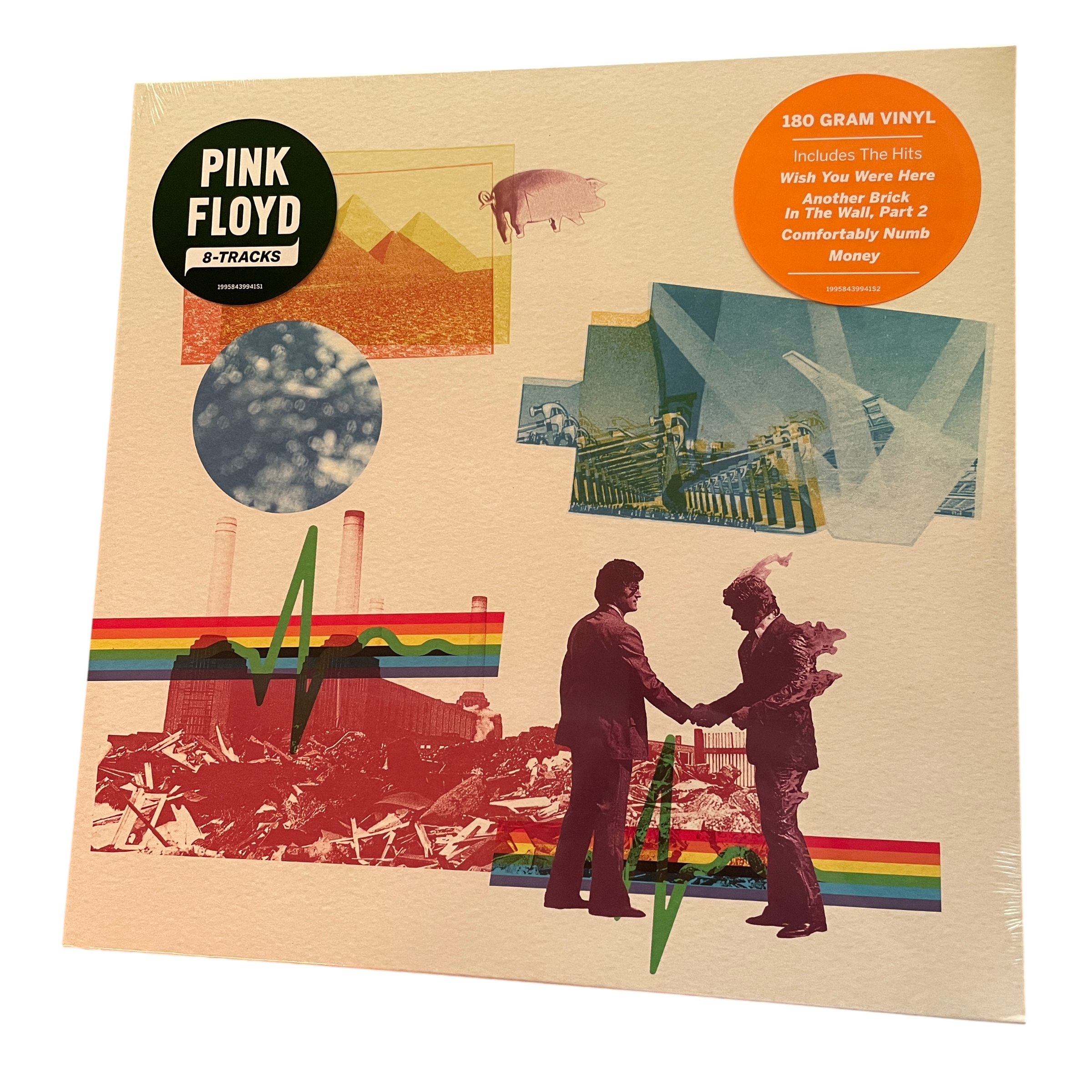 Pink Floyd - 8-Tracks | LP