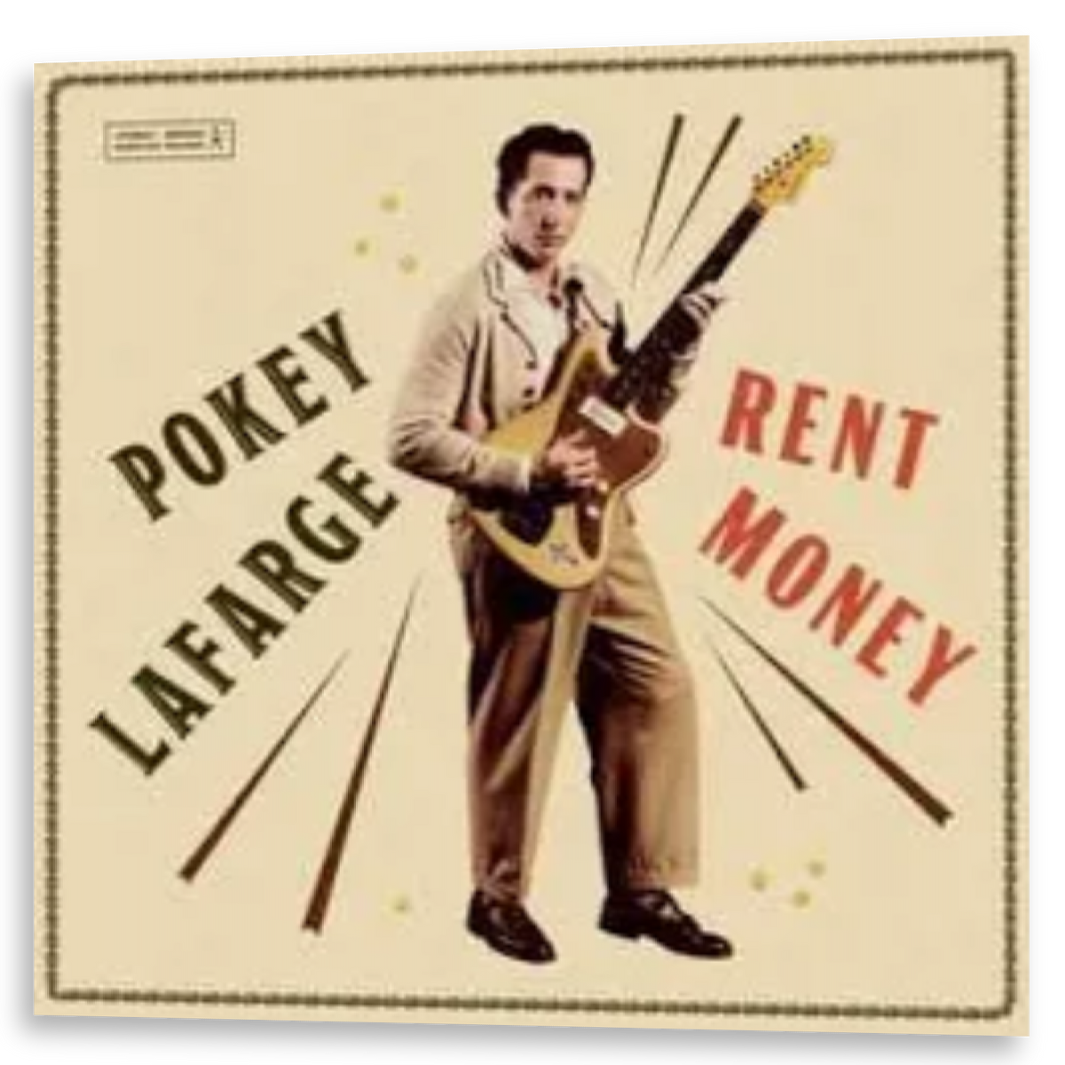Pokey LaFarge - Rent Money | LP