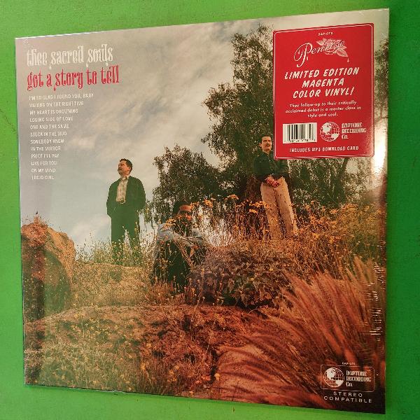Thee Sacred Souls - Got A Story To Tell | LP