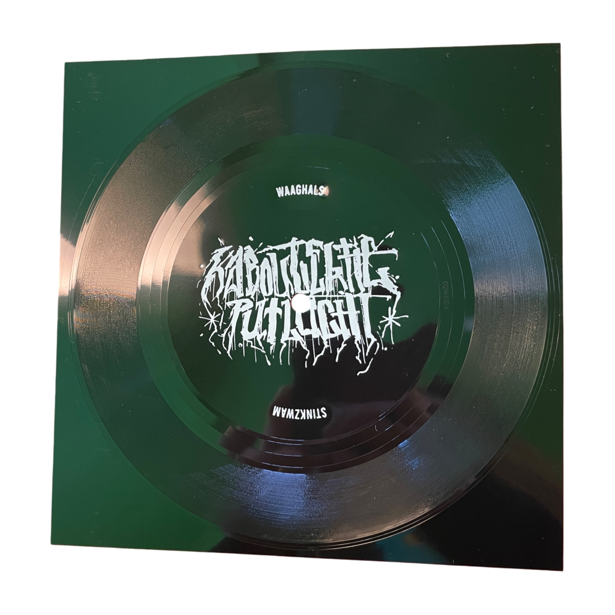 Kaboutertje Putlucht - Hete Brij | 10" + Flexi