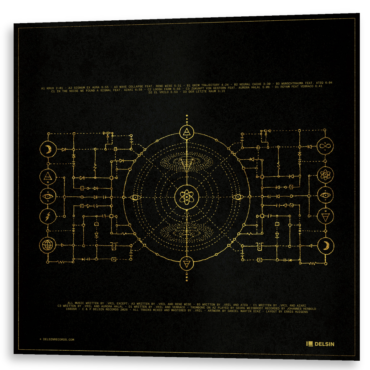 Vril – Krux | 2x12''