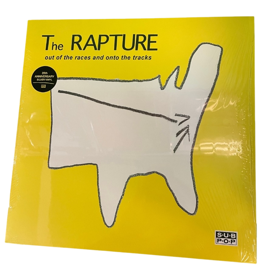 The Rapture – Out Of The Races And Onto The Tracks | LP