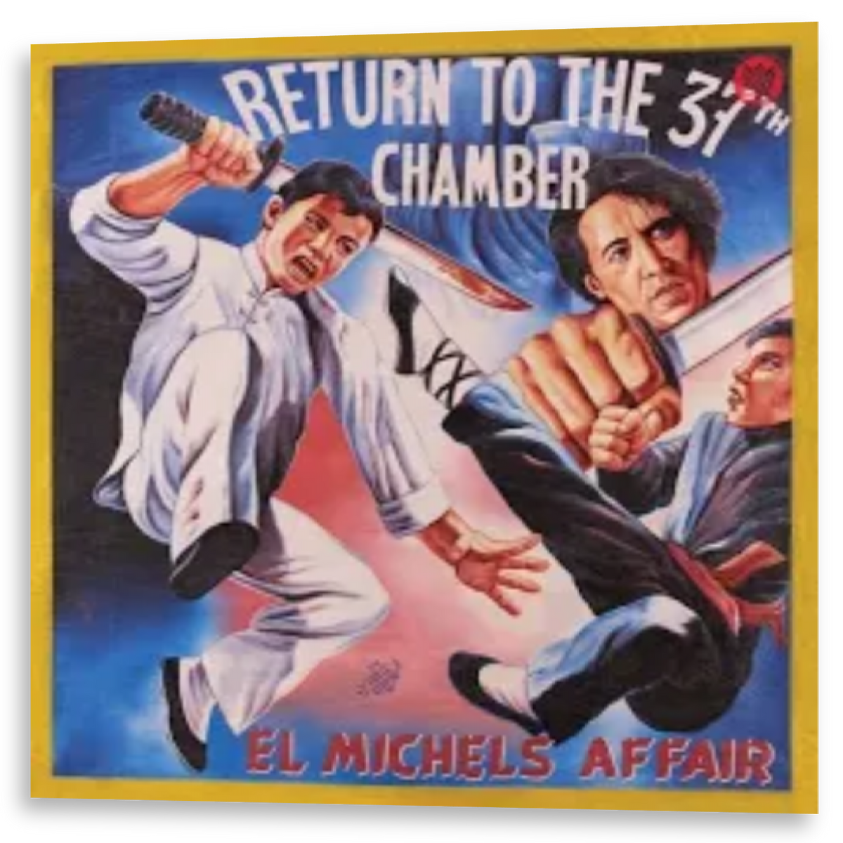 El Michels Affair - Return To The 37th Chamber | LP